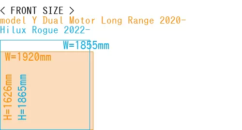 #model Y Dual Motor Long Range 2020- + Hilux Rogue 2022-